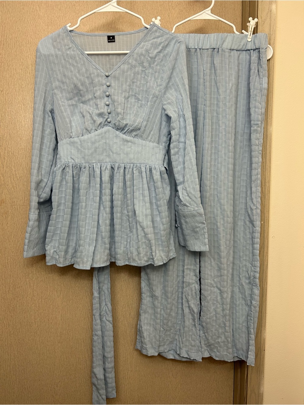 SHEIN - two piece set, blouse and pants - Size M